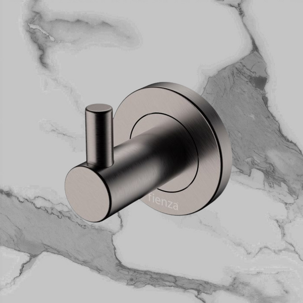 Fienza Kaya Robe Hook Gunmetal