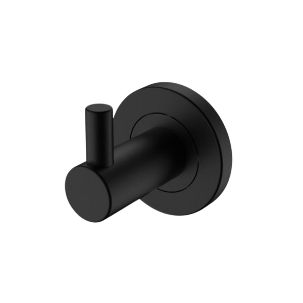 Fienza Kaya Robe Hook Matte Black