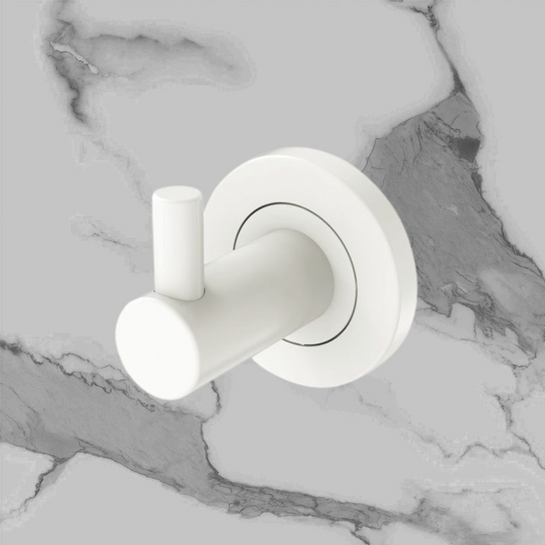 Fienza Kaya Robe Hook Matte White