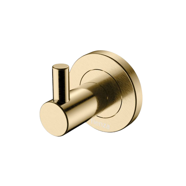 Fienza Kaya Robe Hook Urban Brass
