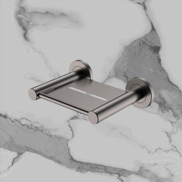 Fienza Kaya Soap Shelf Gunmetal