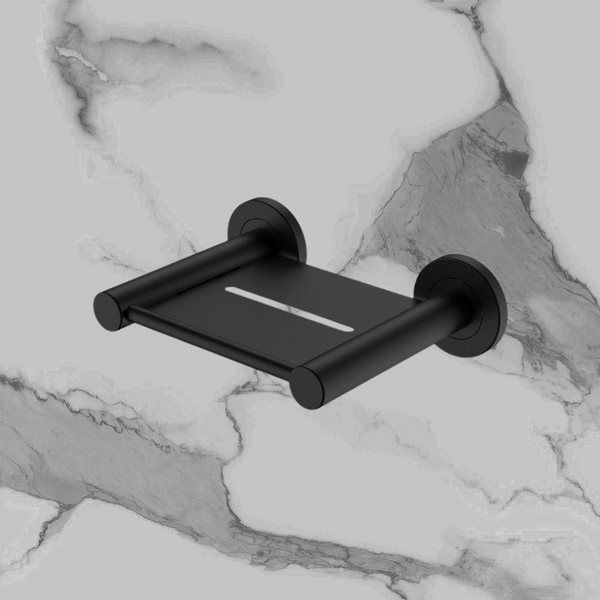 Fienza Kaya Soap Shelf Matte Black