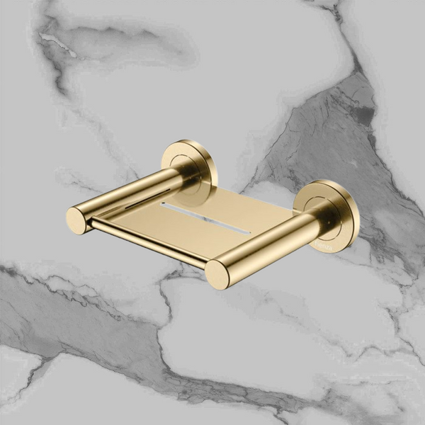 Fienza Kaya Soap Shelf Urban Brass