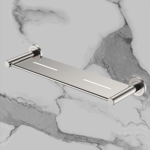 Fienza Kaya Shower Shelf Brushed Nickel