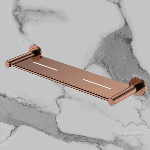 Fienza Kaya Shower Shelf Brushed Copper