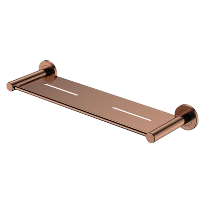 Fienza Kaya Shower Shelf Brushed Copper