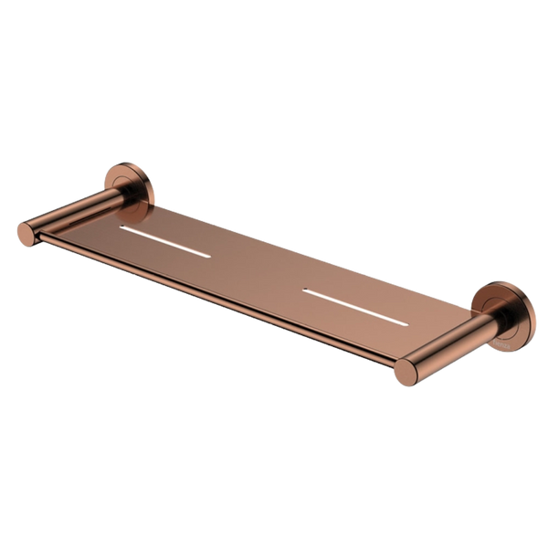 Fienza Kaya Shower Shelf Brushed Copper