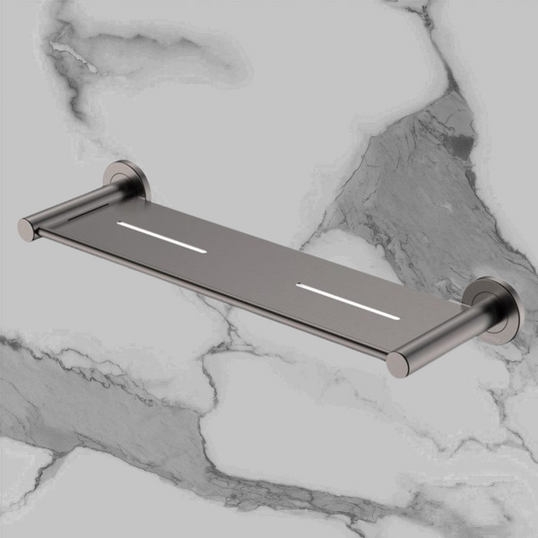 Fienza Kaya Shower Shelf Gunmetal