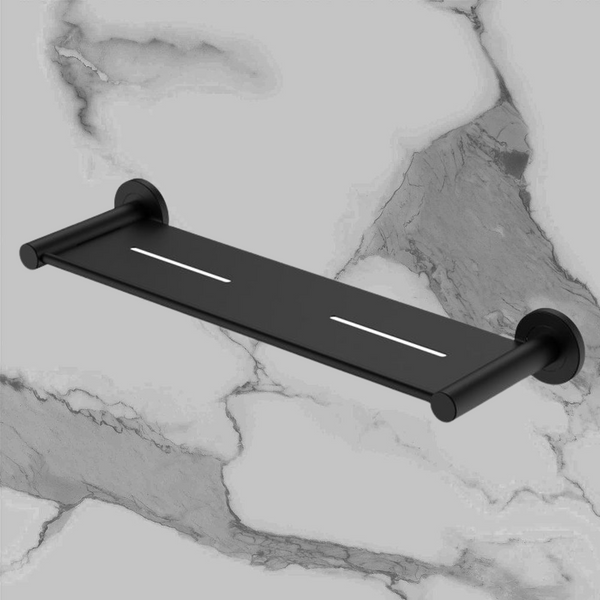 Fienza Kaya Shower Shelf Matte Black