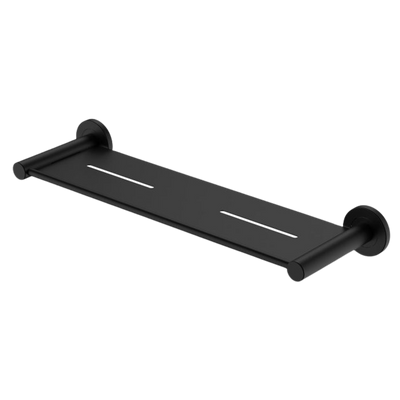 Fienza Kaya Shower Shelf Matte Black