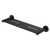 Fienza Kaya Shower Shelf Matte Black