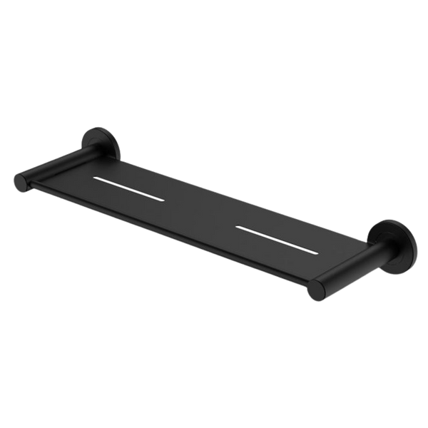 Fienza Kaya Shower Shelf Matte Black