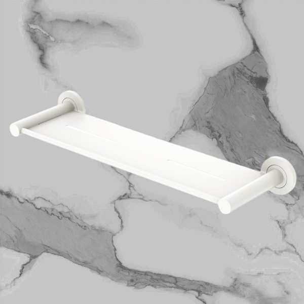 Fienza Kaya Shower Shelf Matte White