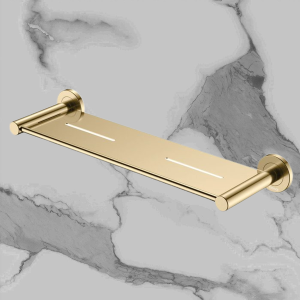 Fienza Kaya Shower Shelf Urban Brass