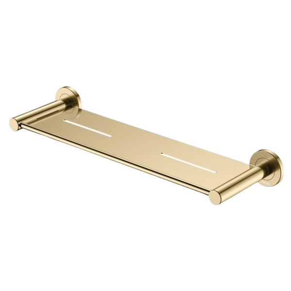 Fienza Kaya Shower Shelf Urban Brass