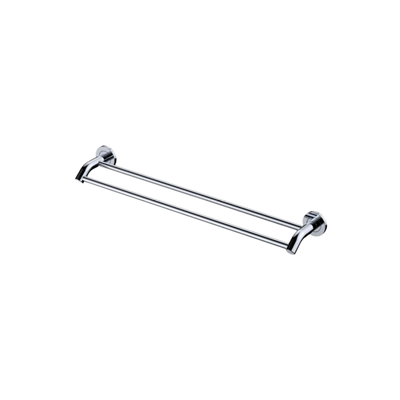 Fienza Kaya Double Towel Rail 600mm Chrome