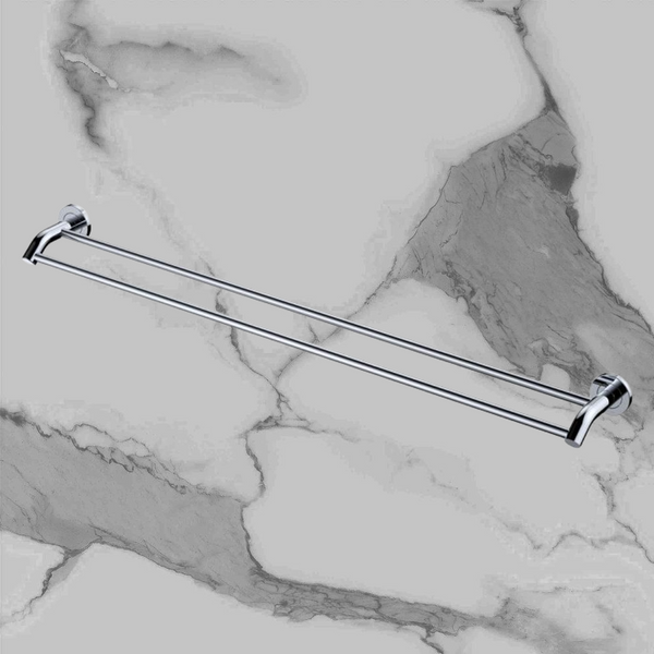 Fienza Kaya Double Towel Rail 900mm Chrome