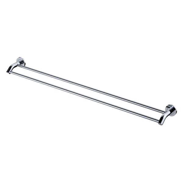 Fienza Kaya Double Towel Rail 900mm Chrome