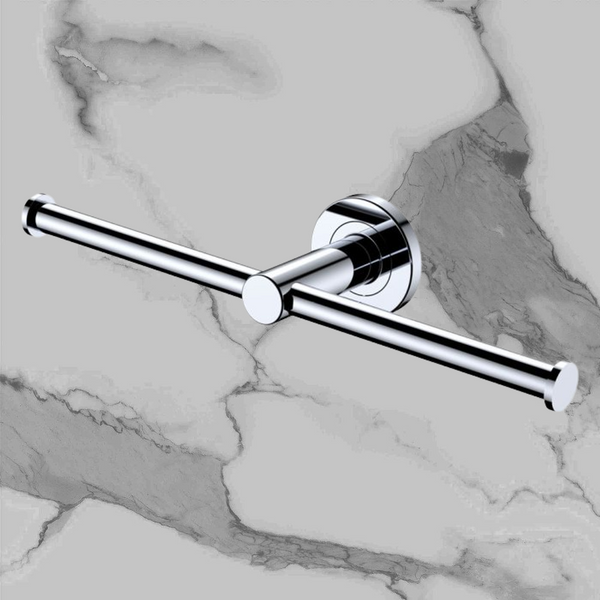 Fienza Kaya Double Toilet Roll Holder Chrome