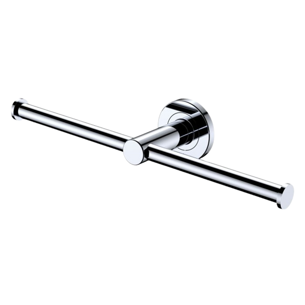 Fienza Kaya Double Toilet Roll Holder Chrome