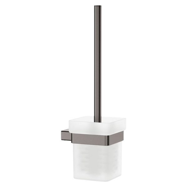 Fienza Tono Toilet Brush & Holder Gunmetal