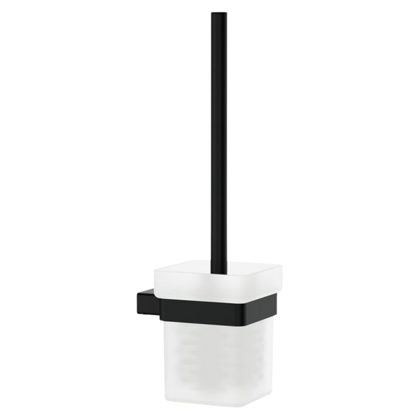 Fienza Tono Toilet Brush & Holder Matte Black
