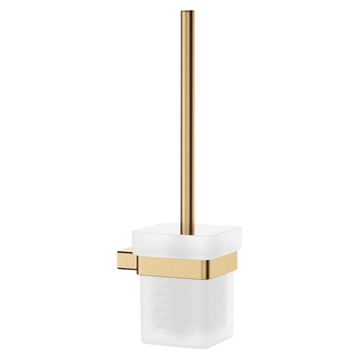 Fienza Tono Toilet Brush & Holder Urban Brass