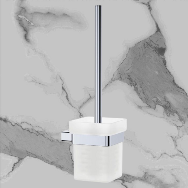 Fienza Tono Toilet Brush & Holder Chrome