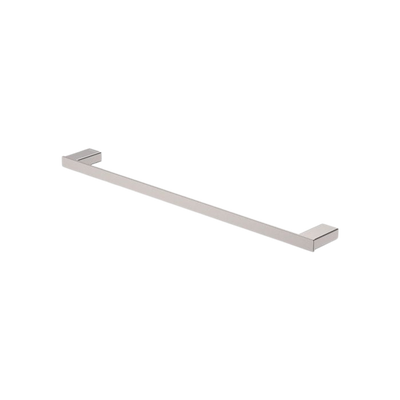 Fienza Tono Single Towel Rail 610 mm Brushed Nickel