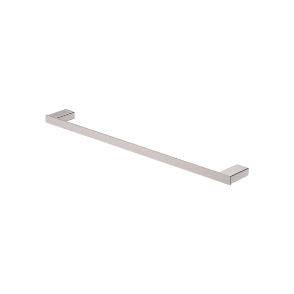 Fienza Tono Single Towel Rail 610 mm Brushed Nickel