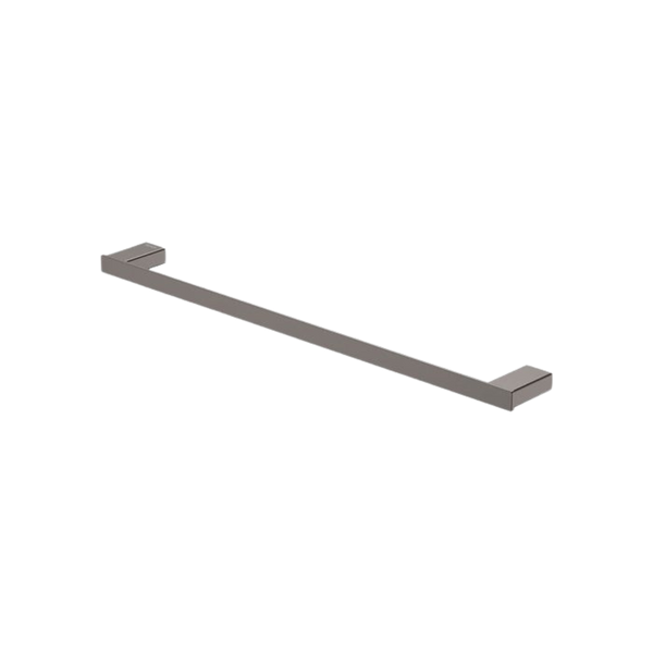 Fienza Tono Single Towel Rail 610 mm Gunmetal