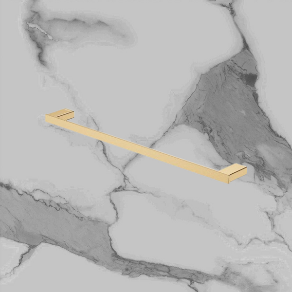 Fienza Tono Single Towel Rail 610 mm Urban Brass