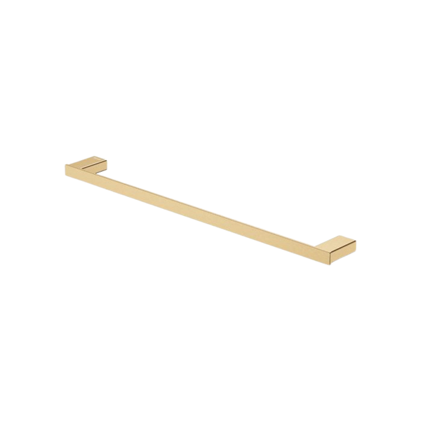 Fienza Tono Single Towel Rail 610 mm Urban Brass