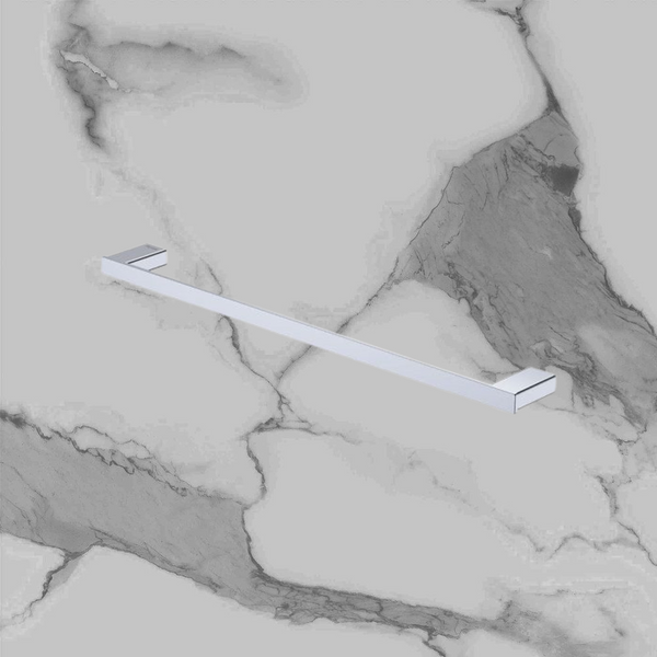 Fienza Tono Single Towel Rail 610 mm Chrome