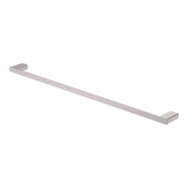 Fienza Tono Single Towel Rail 810 mm Brushed Nickel