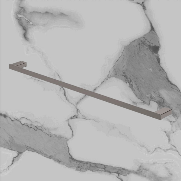 Fienza Tono Single Towel Rail 810 mm Gunmetal