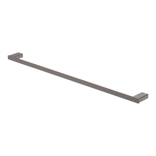 Fienza Tono Single Towel Rail 810 mm Gunmetal