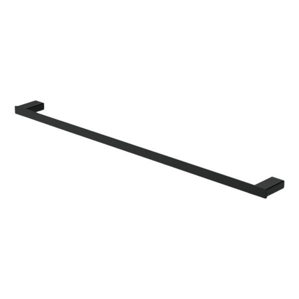 Fienza Tono Single Towel Rail 810 mm Matte Black