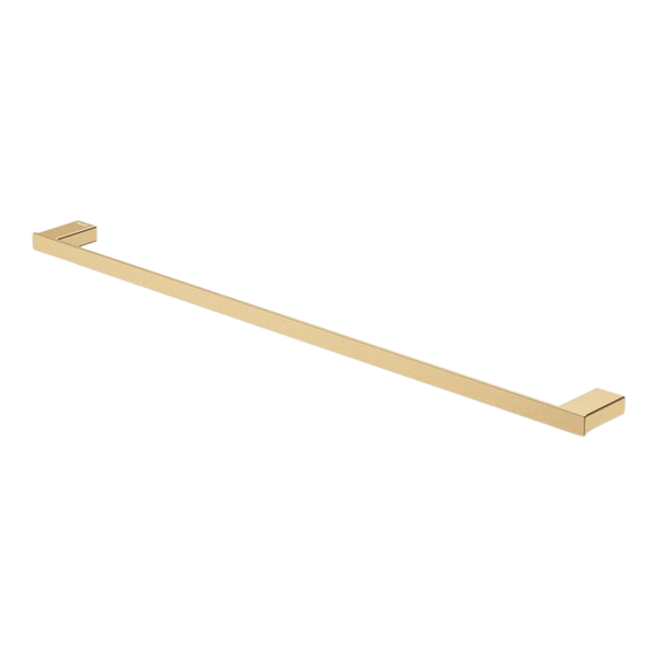 Fienza Tono Single Towel Rail 810 mm Urban Brass