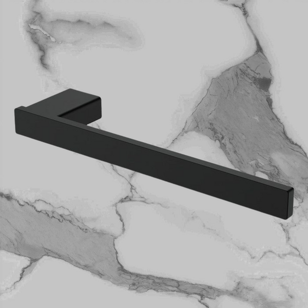 Fienza Tono Hand Towel Rail Matte Black