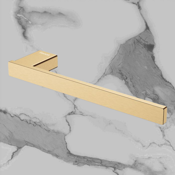Fienza Tono Hand Towel Rail Urban Brass