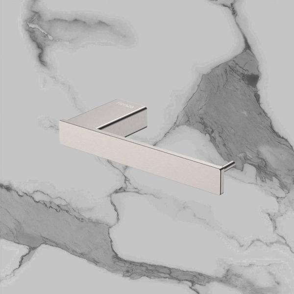 Fienza Tono Toilet Roll Holder Brushed Nickel