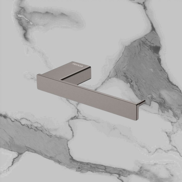 Fienza Tono Toilet Roll Holder Gunmetal