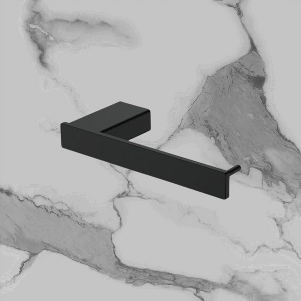 Fienza Tono Toilet Roll Holder Matte Black