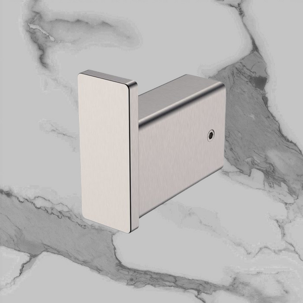 Fienza Tono Robe Hook Brushed Nickel
