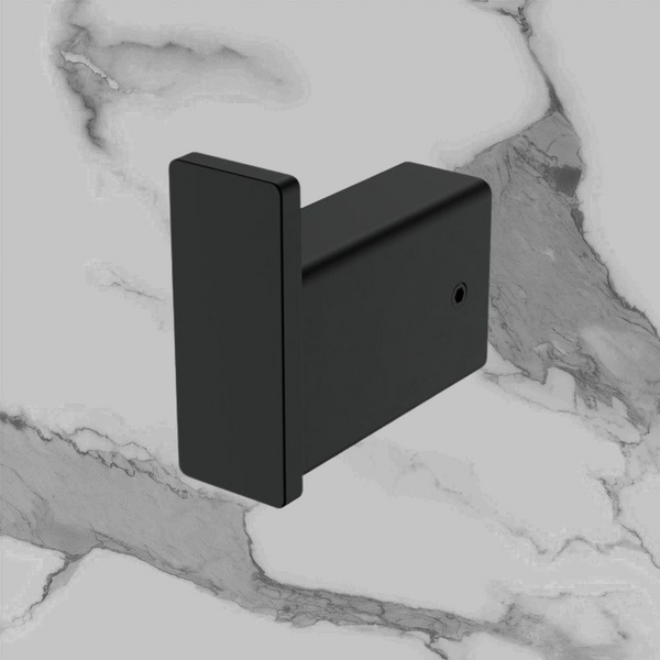 Fienza Tono Robe Hook Matte Black