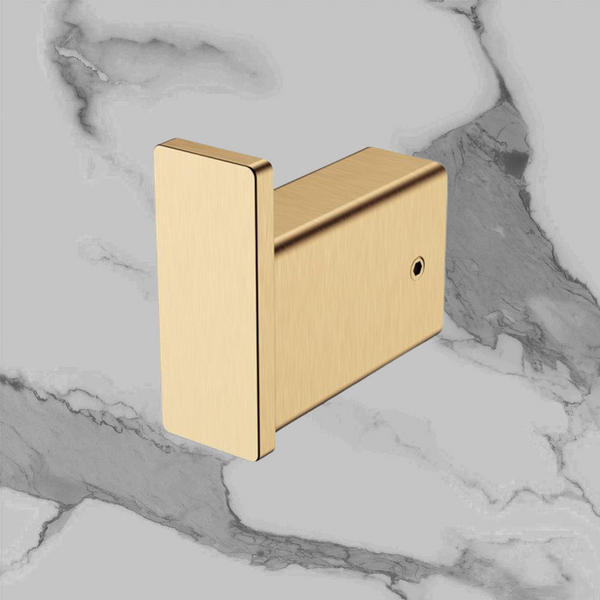 Fienza Tono Robe Hook Urban Brass