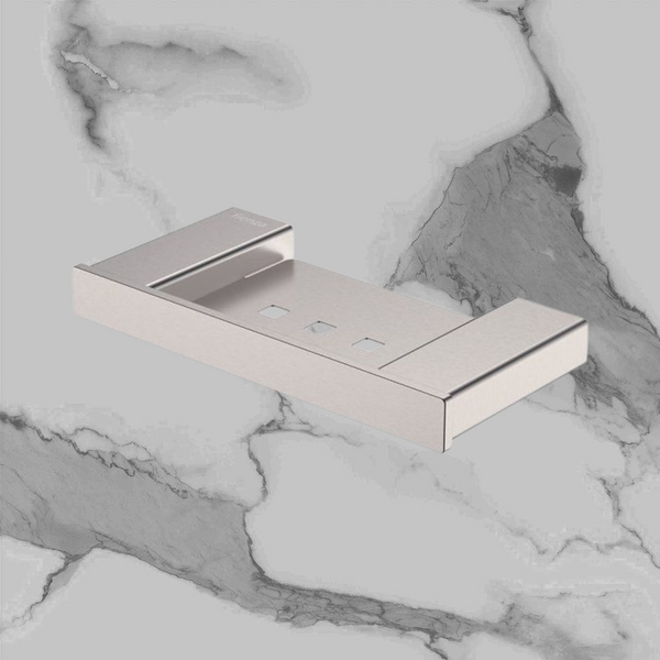 Fienza Tono Soap Shelf Brushed Nickel