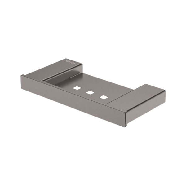 Fienza Tono Soap Shelf Gunmetal