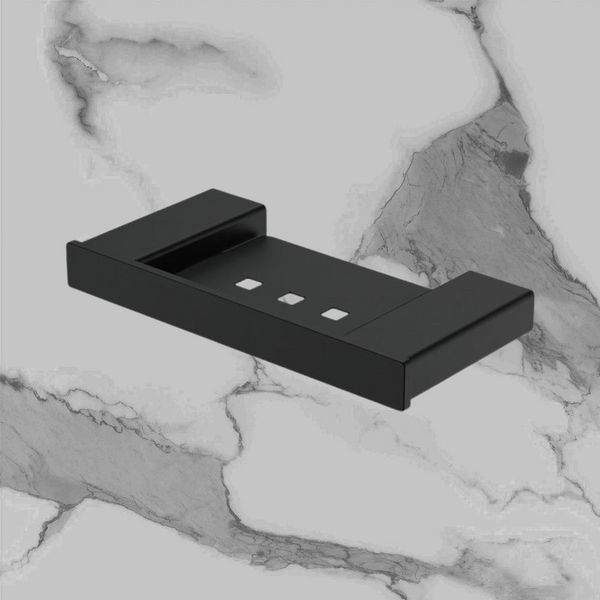 Fienza Tono Soap Shelf Matte Black